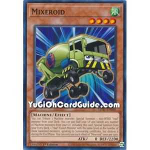 Mixeroid (Common) – Legendary Duelist Season 1 | Carta YUGIOH en México