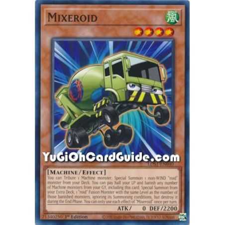 Mixeroid (Common) – Legendary Duelist Season 1 | Carta YUGIOH en México