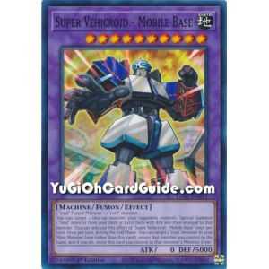 Super Vehicroid - Mobile Base (Common) – Legendary Duelist Season 1 | Carta YUGIOH en México
