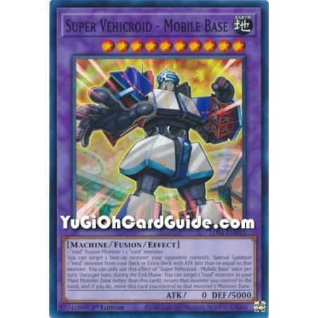 Super Vehicroid - Mobile Base (Common) – Legendary Duelist Season 1 | Carta YUGIOH en México