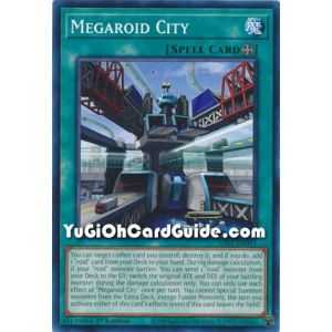 Megaroid City (Common) – Legendary Duelist Season 1 | Carta YUGIOH en México