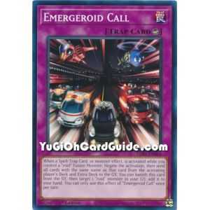 Emergeroid Call (Common) – Legendary Duelist Season 1 | Carta YUGIOH en México