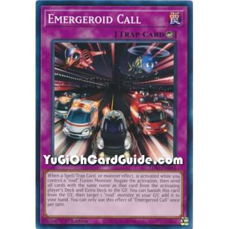 Emergeroid Call (Common) – Legendary Duelist Season 1 | Carta YUGIOH en México
