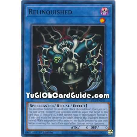 Relinquished (Common) – Legendary Duelist Season 1 | Carta YUGIOH en México