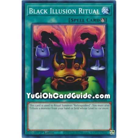 Black Illusion Ritual (Common) – Legendary Duelist Season 1 | Carta YUGIOH en México