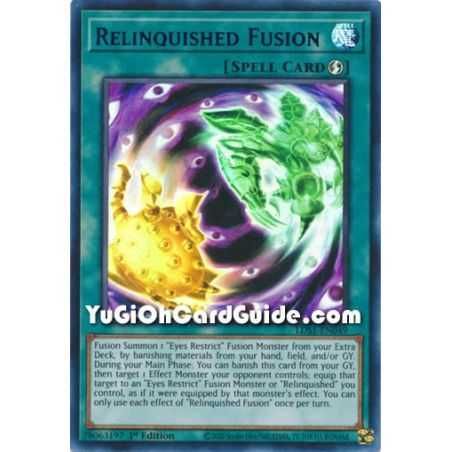 Relinquished Fusion (Ultra Rare) – Legendary Duelist Season 1 | Carta YUGIOH en México