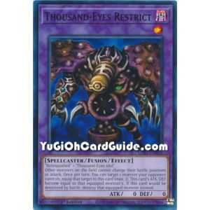 Thousand-Eyes Restrict (Common) – Legendary Duelist Season 1 | Carta YUGIOH en México