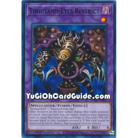 Thousand-Eyes Restrict (Common) – Legendary Duelist Season 1 | Carta YUGIOH en México