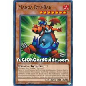 Manga Ryu - Ran (Common) – Legendary Duelist Season 1 | Carta YUGIOH en México
