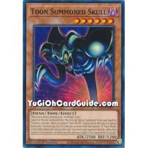 Toon Summoned Skull (Common) – Legendary Duelist Season 1 | Carta YUGIOH en México