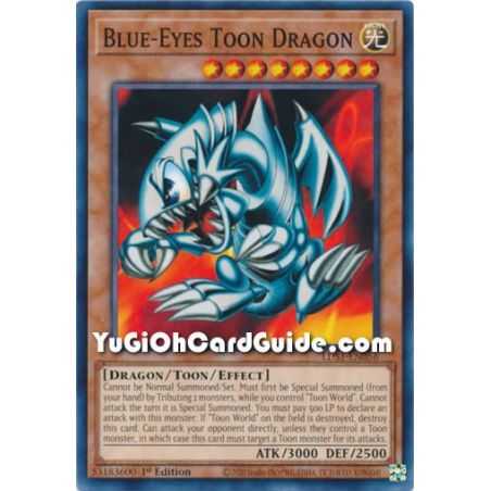 Blue-Eyes Toon Dragon (Common) – Legendary Duelist Season 1 | Carta YUGIOH en México
