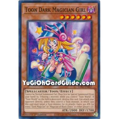 Toon Dark Magician Girl (Common) – Legendary Duelist Season 1 | Carta YUGIOH en México