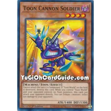 Toon Cannon Soldier (Common) – Legendary Duelist Season 1 | Carta YUGIOH en México