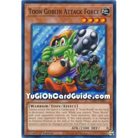 Toon Goblin Attack Force (Common) – Legendary Duelist Season 1 | Carta YUGIOH en México