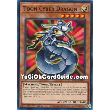 Toon Cyber Dragon (Common) – Legendary Duelist Season 1 | Carta YUGIOH en México