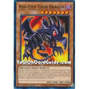 Red-Eyes Toon Dragon (Common) – Legendary Duelist Season 1 | Carta YUGIOH en México
