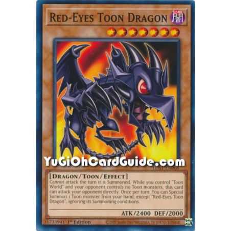 Red-Eyes Toon Dragon (Common) – Legendary Duelist Season 1 | Carta YUGIOH en México