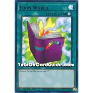 Toon World (Ultra Rare) – Legendary Duelist Season 1 | Carta YUGIOH en México
