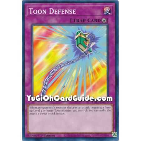 Toon Defense (Common) – Legendary Duelist Season 1 | Carta YUGIOH en México