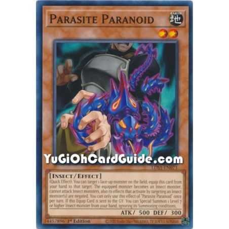 Parasite Paranoid (Common) – Legendary Duelist Season 1 | Carta YUGIOH en México