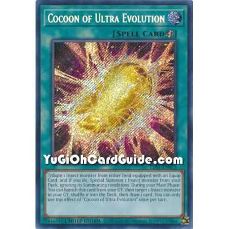 Cocoon of Ultra Evolution (Secret Rare) – Legendary Duelist Season 1 | Carta YUGIOH en México