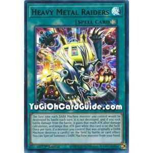 Heavy Metal Raiders (Ultra Rare) – Legendary Duelist Season 1 | Carta YUGIOH en México