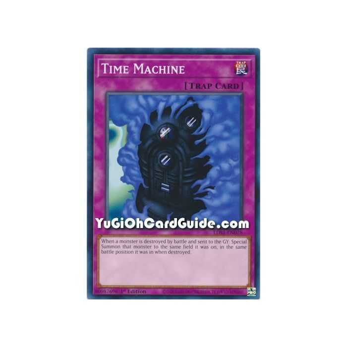 Time Machine (Common) – Legendary Duelist Season 1 | Carta YUGIOH en México