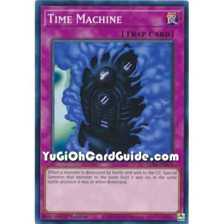 Time Machine (Common) – Legendary Duelist Season 1 | Carta YUGIOH en México