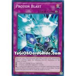 Proton Blast (Common) – Legendary Duelist Season 1 | Carta YUGIOH en México