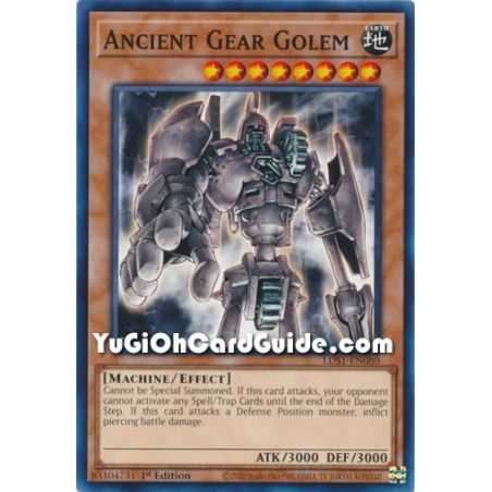Ancient Gear Golem (Common) – Legendary Duelist Season 1 | Carta YUGIOH en México
