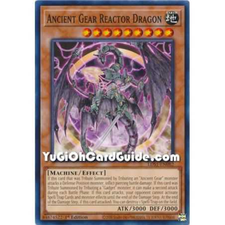Ancient Gear Reactor Dragon (Common) – Legendary Duelist Season 1 | Carta YUGIOH en México