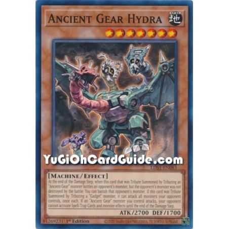 Ancient Gear Hydra (Common) – Legendary Duelist Season 1 | Carta YUGIOH en México