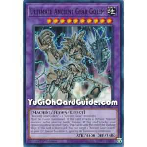 Ultimate Ancient Gear Golem (Common) – Legendary Duelist Season 1 | Carta YUGIOH en México