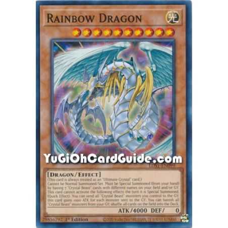 Rainbow Dragon (Common) – Legendary Duelist Season 1 | Carta YUGIOH en México