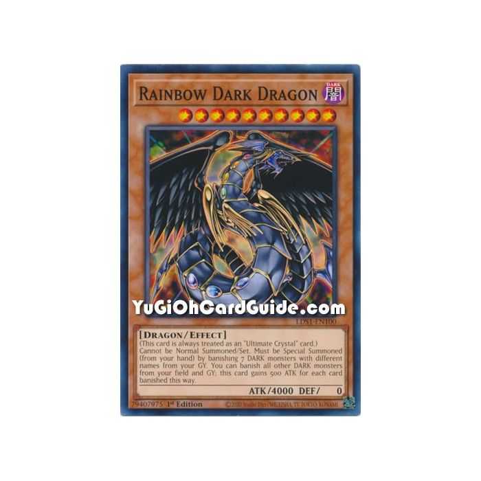 Rainbow Dark Dragon (Common) – Legendary Duelist Season 1 | Carta YUGIOH en México
