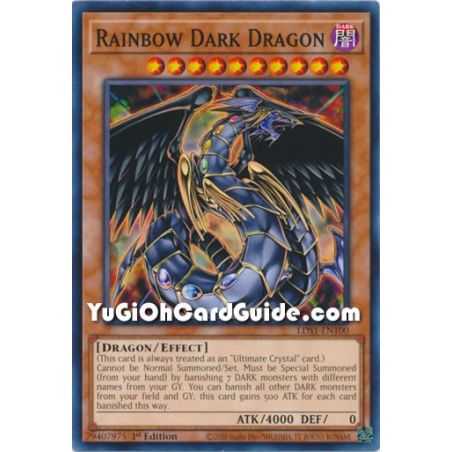 Rainbow Dark Dragon (Common) – Legendary Duelist Season 1 | Carta YUGIOH en México