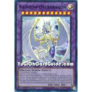 Rainbow Overdragon (Ultra Rare) – Legendary Duelist Season 1 | Carta YUGIOH en México