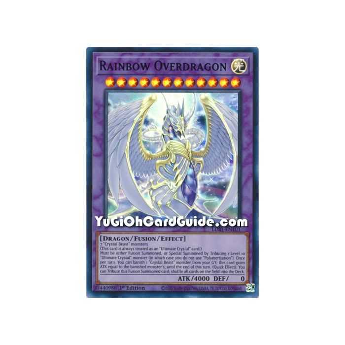 Rainbow Overdragon (Ultra Rare) – Legendary Duelist Season 1 | Carta YUGIOH en México