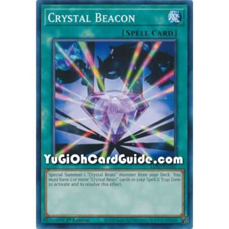 Crystal Beacon (Common) – Legendary Duelist Season 1 | Carta YUGIOH en México