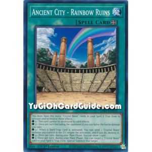 Ancient City - Rainbow Ruins (Common) – Legendary Duelist Season 1 | Carta YUGIOH en México