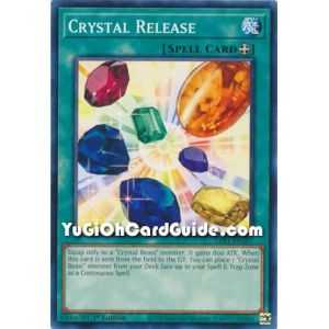 Crystal Release (Common) – Legendary Duelist Season 1 | Carta YUGIOH en México