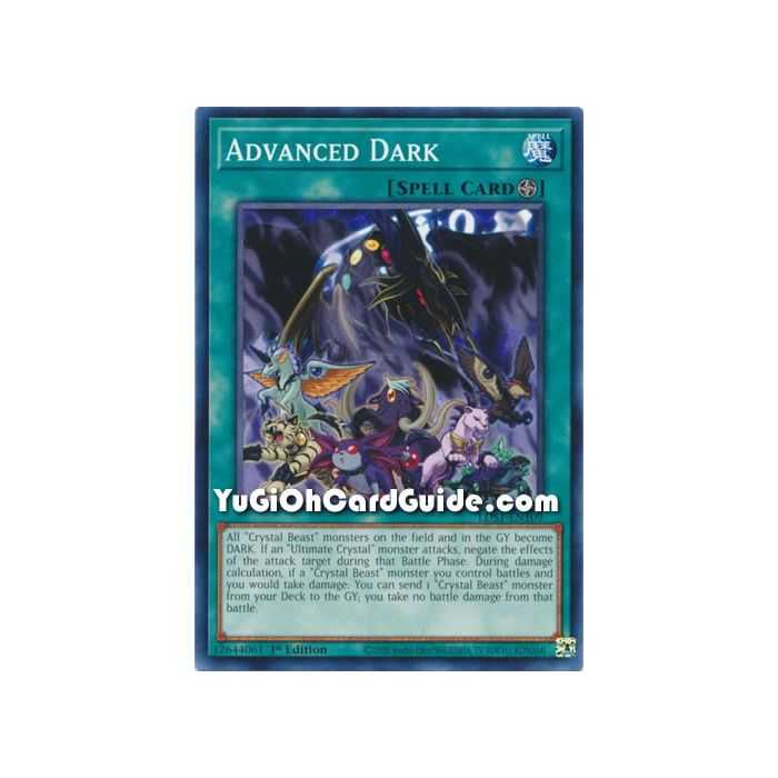 Advanced Dark (Common) – Legendary Duelist Season 1 | Carta YUGIOH en México