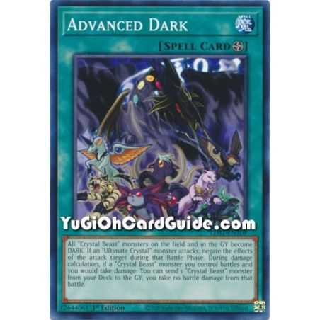 Advanced Dark (Common) – Legendary Duelist Season 1 | Carta YUGIOH en México