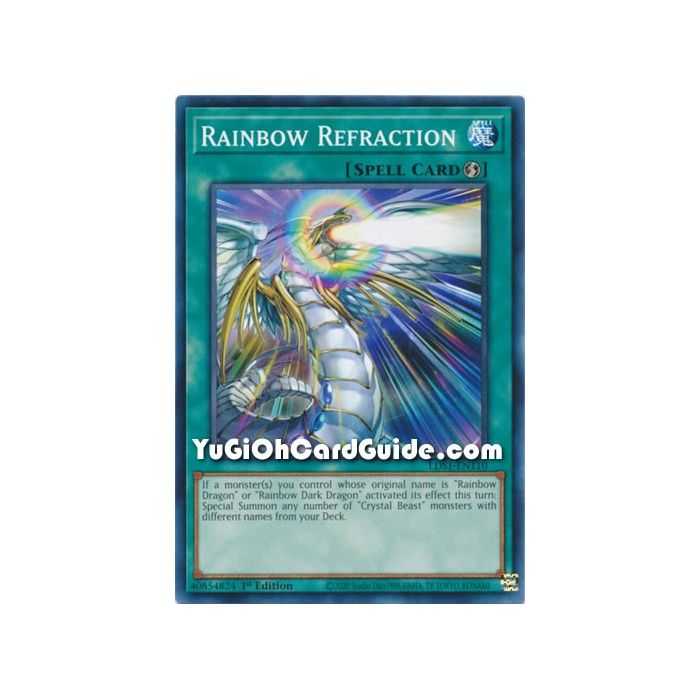 Rainbow Refraction (Common) – Legendary Duelist Season 1 | Carta YUGIOH en México