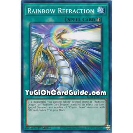 Rainbow Refraction (Common) – Legendary Duelist Season 1 | Carta YUGIOH en México