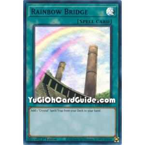 Rainbow Bridge (Ultra Rare) – Legendary Duelist Season 1 | Carta YUGIOH en México