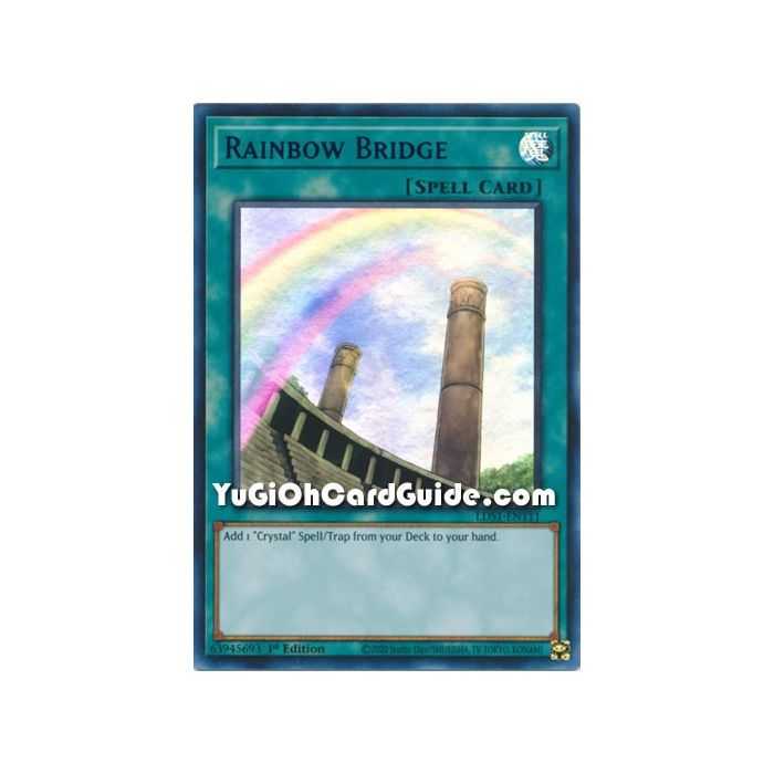 Rainbow Bridge (Ultra Rare) – Legendary Duelist Season 1 | Carta YUGIOH en México