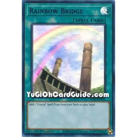 Rainbow Bridge (Ultra Rare) – Legendary Duelist Season 1 | Carta YUGIOH en México