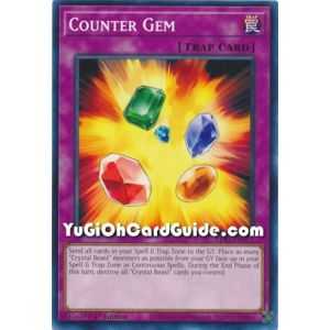 Counter Gem (Common) – Legendary Duelist Season 1 | Carta YUGIOH en México