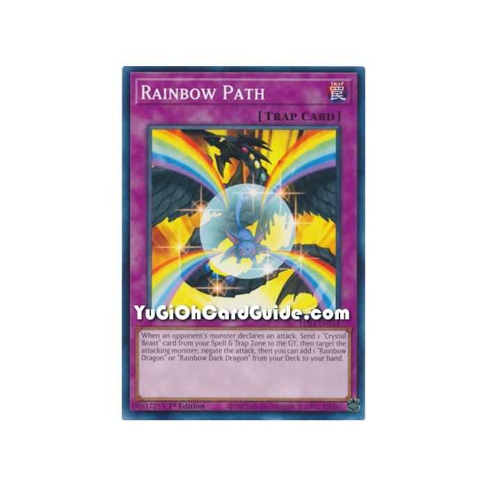 Rainbow Path (Common) – Legendary Duelist Season 1 | Carta YUGIOH en México